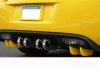 C6 Corvette Painted Rear Valance Diffusers